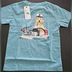 New Properly Tied Blue Kids T-Shirt Kids